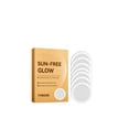 thumbnail image 2 of Microdart Patch Gradual Tanning SunFree Glow Skin Care Microneedle Technology 7 Piece Set for Face Body, 2 of 8