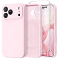 thumbnail image 1 of Funda magnética GolbinBox para iPhone 17 Pro, rosa, 1 of 9