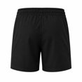 thumbnail image 4 of Short Deportivo FMF para Hombre Mundial 2026 Color Negro Talla EG, 4 of 4