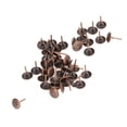 thumbnail image 4 of Clavos decorativos, 100 piezas de tachuelas para muebles, clavos decorativos de carbono, clavos de acero al carbono para muebles de primera línea, 4 of 9