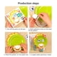 thumbnail image 4 of Kit De Arte De Platos De Papel Para Niños Diy Animal Plate Craft Party Kit De Suministros De Actividades Creativas Juguetes De Educación Temprana Regalos Para Niños Niñas Yuarrent FN007138-01, 4 of 6