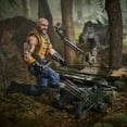 thumbnail image 3 of G.I. Joe Classified Series #125, Dreadnok Gnawgahyde and pets Porkbelly & Yobbo, 6” Action Figure, 3 of 12