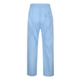 thumbnail image 3 of JTieacloth Mens Long Pants Fashionable Summer Men's Simple And Style Trousers And Men's Pants Blue, 3 of 5