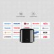 thumbnail image 3 of Kearding inalámbrico RM4C mini control remoto para TV Controlador infrarrojo inteligente Inalámbrico 3G 4G Wifi IR Controlador infrarrojo Controles remotos, 3 of 6