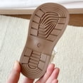 thumbnail image 5 of Ymyiu Girls' Sandals Girls Sandals Open Toe Kids Summer Flat Sandals with Zipper Fashion Dress Flower Shoes for Party Size 9 (Yellow,Toddler 9), 5 of 8