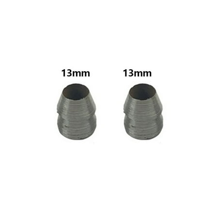 

Goodhd 2Pcs 8-19mm Round Steel Hammer Handle Wedge Fixed handle Prevent Loosening