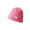 Pink, variant on IROINNID Women's Bucket Hat Cozy Plush Winter Warm Windproof Fisherman Cap Outdoor Daily Wear,Blue