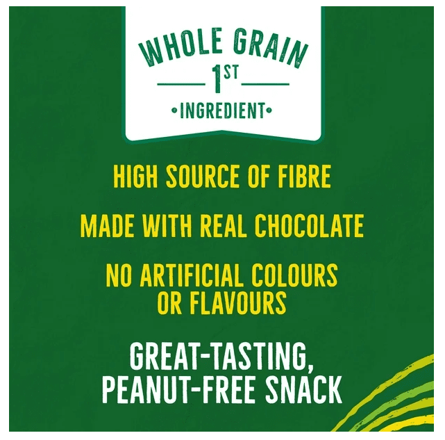 Nature Valley Lunchbox Granola Bars, Double Chocolate, 5 Bars x 26g, 130g (3 Pack)