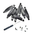 thumbnail image 3 of 8 Pieces Drone Propellers Spare Replacement Lightweight Material for L900GPS Drones and Similar Models, 3 of 9