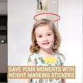 thumbnail image 5 of Gowth Chart Mirror for Wall Self Adhesive Kids Growth Chart Wall Decorative Height Ruler for Children Room, 5 of 5