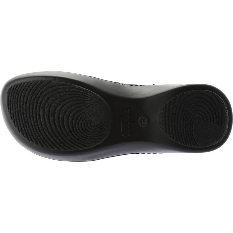 Women s Naot Lenok Slip On Shoe Black Combo Leather Nubuck 36 M Walmart