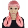 thumbnail image 3 of Womens Candy Girl Wig | sky Blue Cartoon Film Series Wig | Premium Breathable Capless Cap, 3 of 33