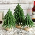 Blarkrus Mini Artificial Christmas Trees Evergreen Pine Greenery NEW