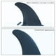 thumbnail image 4 of Aletas De Tabla De Surf Universales Aletas De Tabla De Surf Reforzadas Seguras Para Canoa De Tabla De Paddle Advancent VI010014-00, 4 of 6