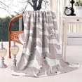 thumbnail image 2 of Vintage Bull Terrier Blanket,Comfortable Soft Flannel Throw Blanket,All Season,Warm Lightweight Blankets for Sofa Bed Couch Living Room Chair,40"x50", 2 of 4