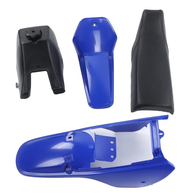 Fuel Tank,Front Rear Fenders Fuel Motorbike Accessory Gas Tank Compact and Lightweight