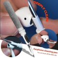 thumbnail image 4 of Earphone Cleaning Pen, Multifunction Cleaning Pen, Earphones Cleaning Brush Compatible with Airpods 1/2 Compatible with Airpods Pro Compatible with Airpods 3(White), 4 of 5