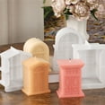 thumbnail image 5 of House Shape Silicone Molds Handmade Soap Molds Thicken House Resin Mould, 5 of 13