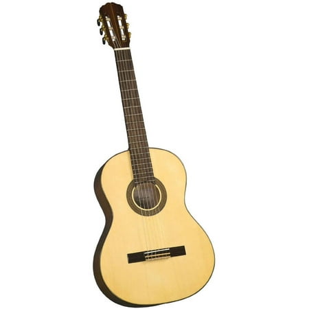 J.Navarro NC-61 Spanish Guitar with Solid Cedar (Best Solid Top Acoustic Guitar Under $500)