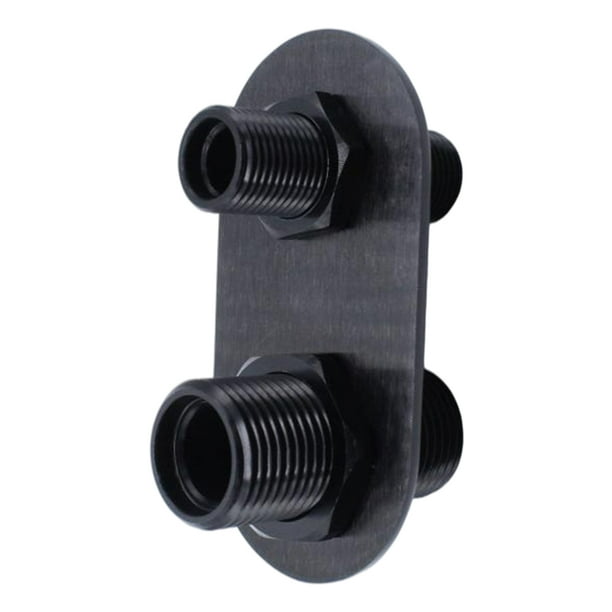 Mamparo de aire acondicionado 181152-100 Modificación de aleación de aluminio Coche A / C Mamparo Negro Sharpla Bulkhead de aire acondicionado