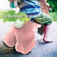 thumbnail image 4 of HOVER HEART Electric Animal Ride On Toy, 6V Powered Alpaca Ride-on with Wheels, Led Lights, Safety Belt, A Great Gift Choice for Kid, 4 of 6