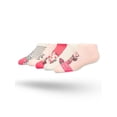 thumbnail image 4 of Strawberry Shortcake Girls No-Show Socks, 5-Pack, Sizes S/M-M/L, 4 of 11