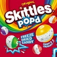 thumbnail image 3 of SKITTLES POP'D Originals Freeze Dried Candy - 5.5 Oz Bag- Pack of 3, 3 of 5