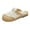 Beige, variant on VerPetridure Black Sandals Women Women Ethnic Style Embroidered Soft Comfortable And Breathable Retro Shoes Slippers