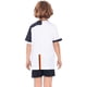 thumbnail image 4 of bolognifi Camiseta de fútbol for niños, camiseta de la Copa Europea/América, conjunto de pantalones cortos deportivos de fútbol for niños y niñas, 4 of 7