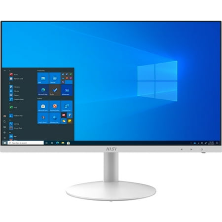 MSI - PRO AP241 11M 23.8" All-In-One - Intel Core i7 - 16 GB Memory - 500 GB SSD - Silver
