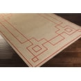 thumbnail image 3 of Mark&Day Outdoor Area Rugs, 5ft Round Natalie Cottage Indoor/Outdoor Camel Area Rug (5'3" Round), 3 of 5