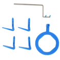 thumbnail image 1 of Dental X-ray Positioning Holder, Stainless Steel, Heat Resistant, for Intraoral Film, for Front Teeth, 1 of 1