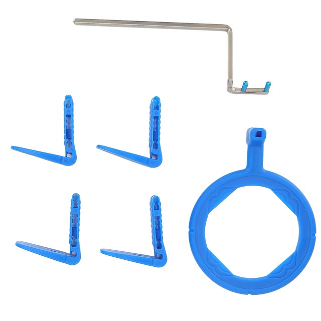 Dental X-ray Positioning Holder, Stainless Steel, Heat Resistant, for Intraoral Film, for Front Teeth