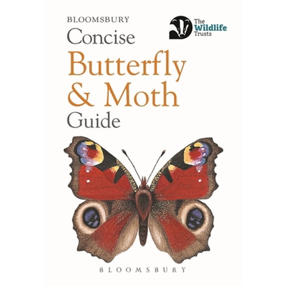 Pre-Owned Concise Guides: Concise Butterfly and Moth Guide (Paperback)