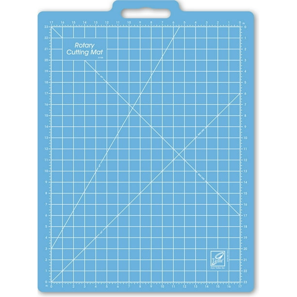Gridded Rotary Cutting Mat with Handle