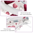 thumbnail image 3 of Valentine's Day Love Stylish Bikini Set with Detachable Sponge & Adjustable Strap 2-Pack - Beach Ready!, 3 of 6
