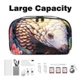 thumbnail image 3 of Pangolin Oxford Cloth Waterproof Digital Storage Box Organizer for Power Cord, Computer Cable, and Electronic Accessories, 3 of 6