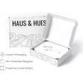 thumbnail image 4 of HAUS AND HUES Floral Prints and Plant Posters Set of 6 Botanical Prints and Floral Wall Art, Plant Prints, Plant Wall Art, Flower Wall Art, Plant Botanical Prints Set (Beige Framed, 11x14), 4 of 6