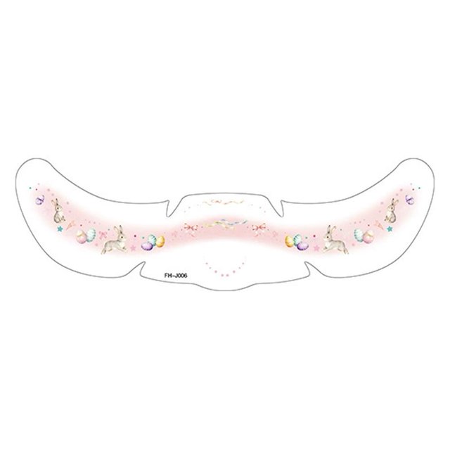 Waterproof Easter Temporary Tattoo Stickers for Kids, Assorted Holiday Face & Body Decals for Party Favors & Decorations, Easy Apply & Remove