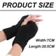thumbnail image 2 of 4 pares de guantes sin dedos de punto cálidos de invierno para mujer, calentadores de brazo con orificio para el pulgar, mitones, 2 of 5