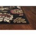 thumbnail image 1 of 63" X 91" X 0.'5" Black Polypropelene Rug, 1 of 1