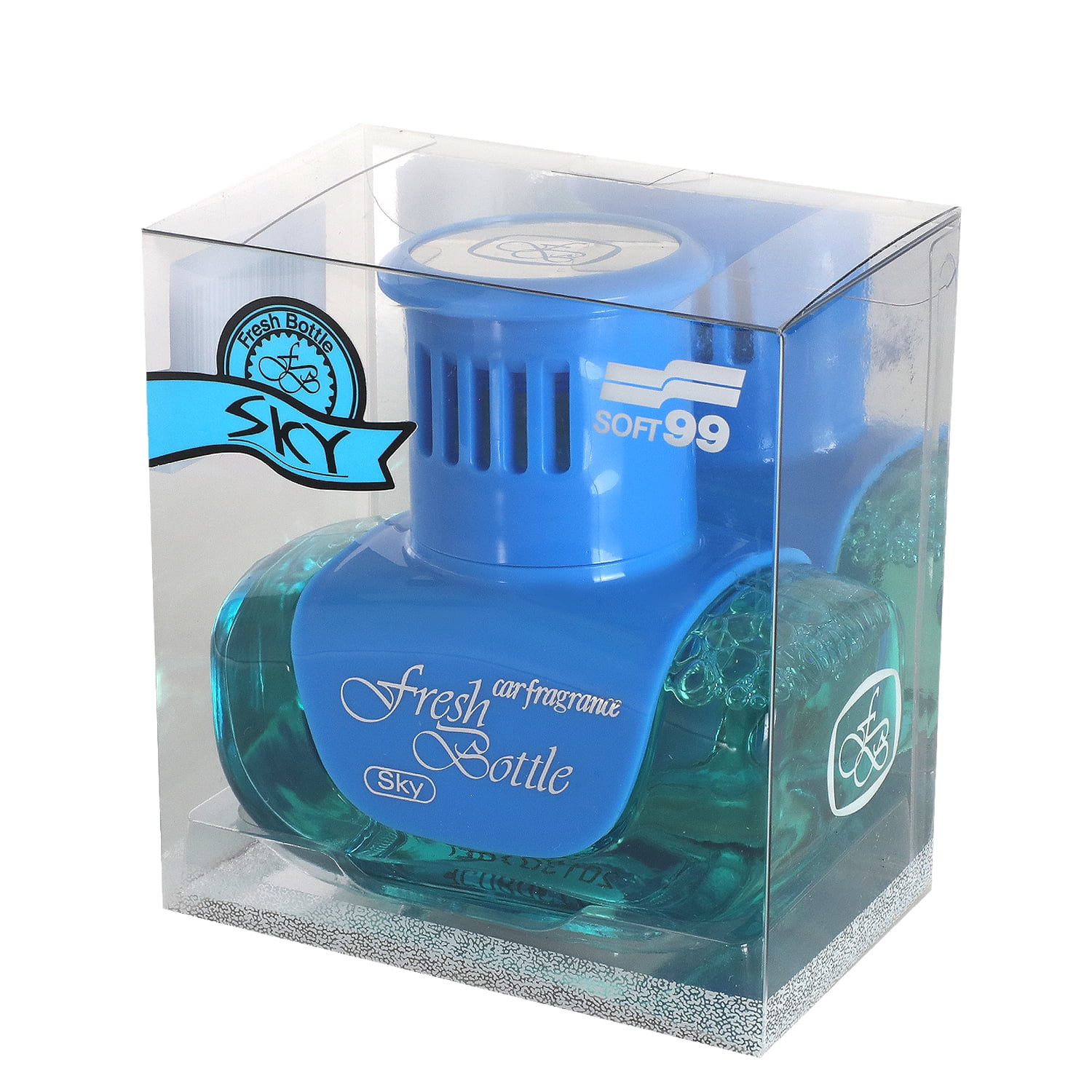 SOFT99 Fresh Bottle Automotive Air Freshener with Sky Scent