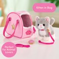 thumbnail image 2 of Battat Plush Kitty & Purse w/ Accessories for 3 Years +, 2 of 7