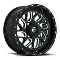 thumbnail image 2 of Fuel Triton 16" Wheels Black 32" Tenacity XNR 8ply Tires Kawasaki Mule Pro FXT, 2 of 4