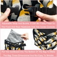 thumbnail image 4 of Penguin Foldable Car Trash Bin with Lid, Leak-Proof, Hanging Storage Bag - Trash Can for Car, Car Garbage Can, 4 of 6