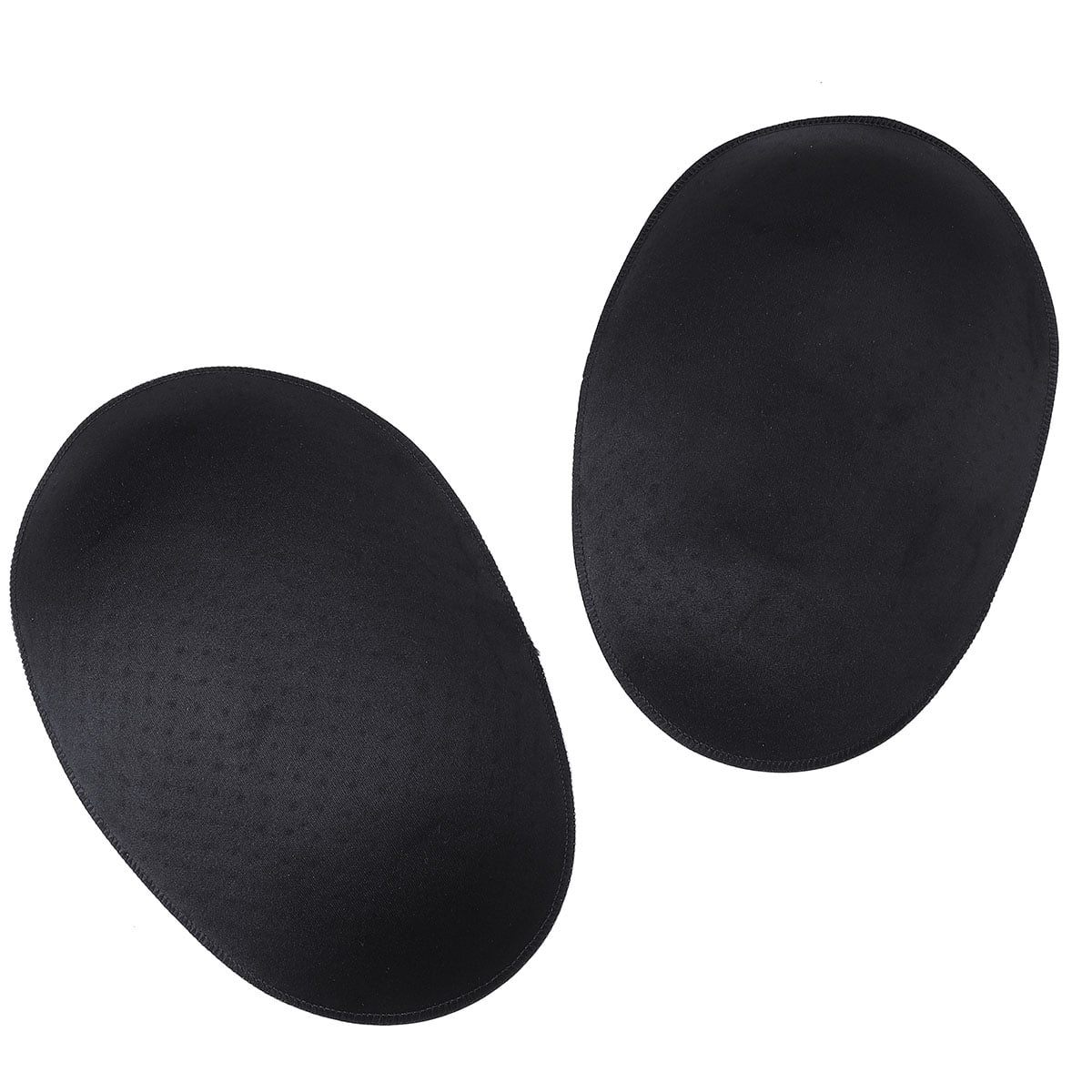 1 Pair 1.5cm Thick Oval Shape Hip Sponge Pads Buttocks Padded Hip Up ...