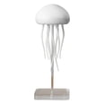 thumbnail image 2 of Meitianfacai LED Cute Jellyfish Night Lamp RGB Gradient Swimming Jellyfish Bedside Lamp Hangable Standing Voice Control Lights, 2 of 3