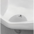 thumbnail image 3 of AirWorks AWSFUS233-BX Splash Free Urinal Screen, Sunburst, 0.22 lb., 8' Height, 6' Width, Clear (Pack of 10), 3 of 4