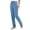 Sky Blue, variant on LGASWYX Women'S Pockets Elastic Waist Straight Solid Color Casual Pants Pants (Sky Blue,M)