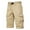 Mens Khaki Shorts, variant on HOOMEUMY Men's Summer Cargo Shorts Quick Dry Lightweight Multi-Pockets Capri Pants with Belt Khaki 10